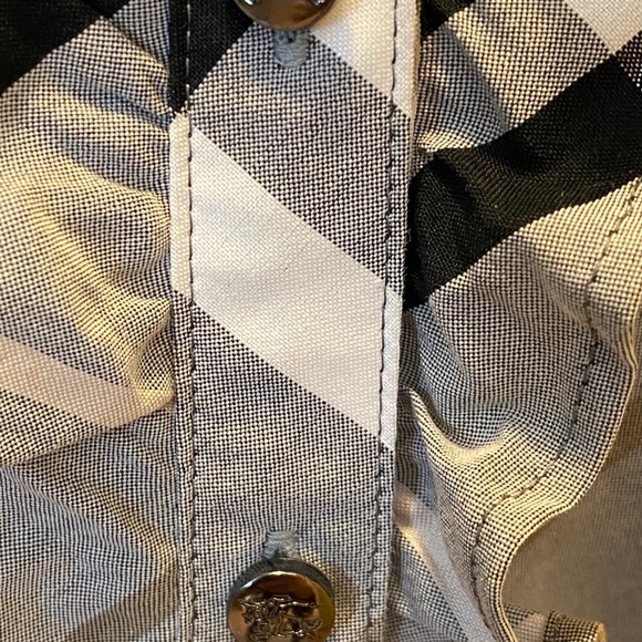 SOLD!! Burberry London Blue Label Size 38, US 6 - Picture 5 of 9